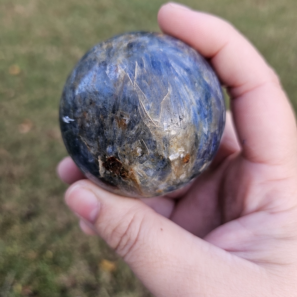 kyanite sphere 2.2 in